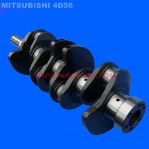 4D56/4D56t Crankshaft for Mitsubishi Engine