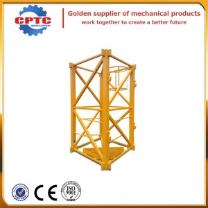 High Quality Tower Crane Parts Mast Section