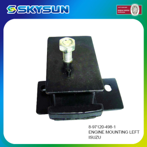 Truck Auto Parts Engine Mounting Left 8-97120-498-1 Mount for Isuzu